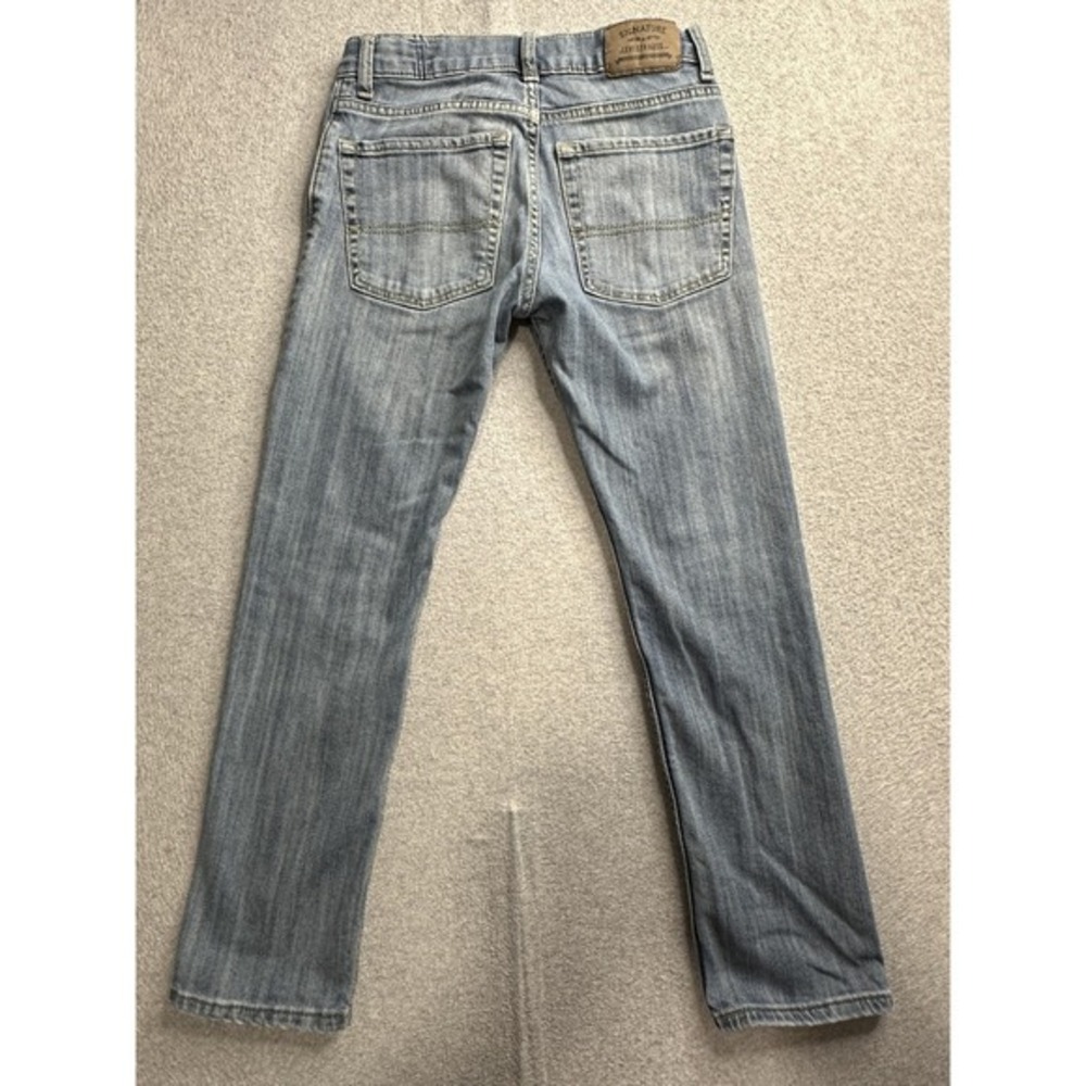 Levi Strauss Signature Jeans Boys 14 Regular Skinny S26 Stretch Blue Denim Pants